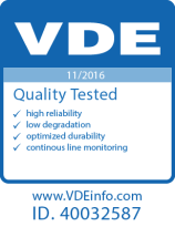 Q Cells VDE Quality Tested